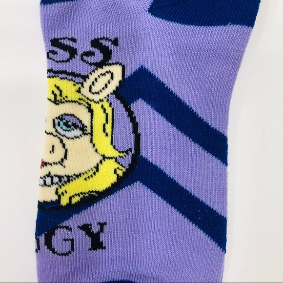 THE MUPPETS “Miss Piggy” Footie Socks Sz. 5-10 NEW - Picture 6 of 8